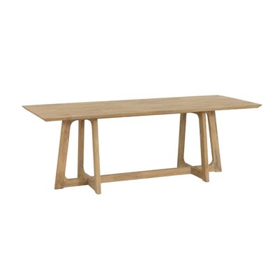 Table à manger en bois de manguier  ANASTASIA MADE IN MEUBLES 
