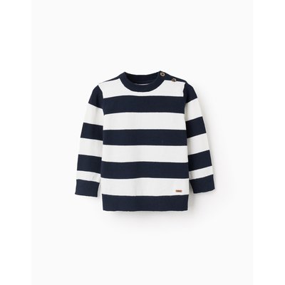 Pull Maille Fine Rayé ZIPPY