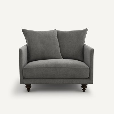 Fauteuil viscose/polyester, Lazare AM.PM