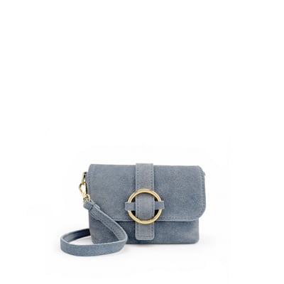 Micro-sac en croûte de cuir BERLINGOT SUEDE OH MY BAG