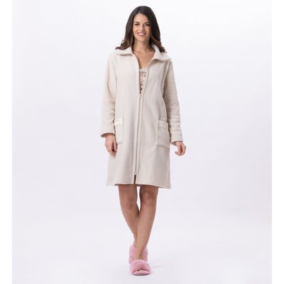 Robe de chambre zippée en polaire ESSENTIEL H54A LE CHAT