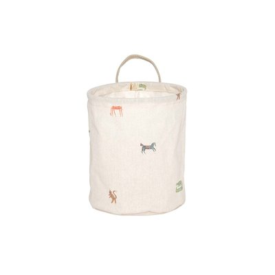 Panier à linge en polyester Mini OYOY LIVING DESIGN