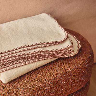 Plaid en coton, REFUGE ESSIX