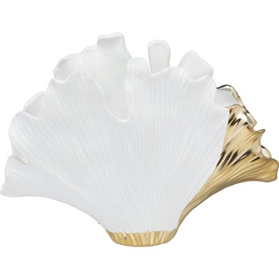 Vase feuille de ginkgo 45cm KARE DESIGN