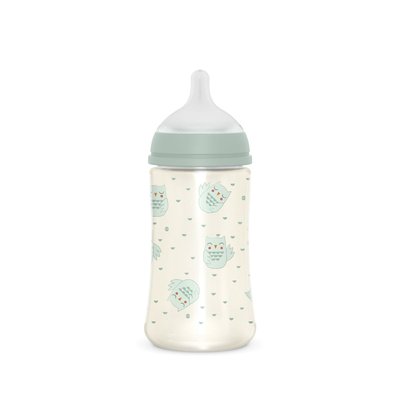 Biberon 270ml avec tétine M bonhomia SUAVINEX