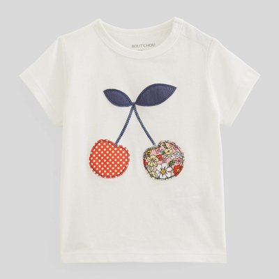 T-shirt manches courtes imprimé en coton BIO GOTS BOUT'CHOU
