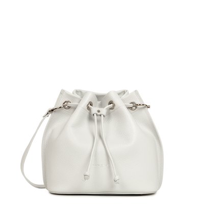 Sac bourse à lacets coulissants M ALBA DOUBLE LANCASTER