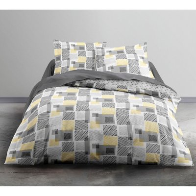 Housse de couette avec taie(s) en coton, 2.22 C DESIGN HOME TEXTILE