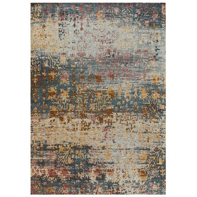 Tapis tissé à plat FRENCIE BENUTA 