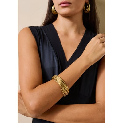 Bracelet multijonc LA FEE MARABOUTEE