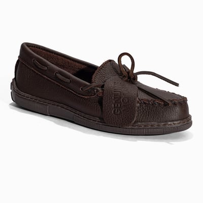 Mocassins en cuir Moosehide Classic MINNETONKA