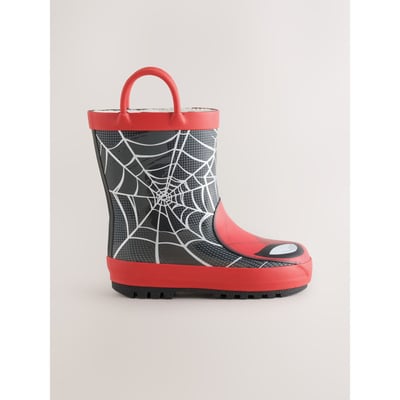 Bottes en caoutchouc à poignée spider-man NEXT