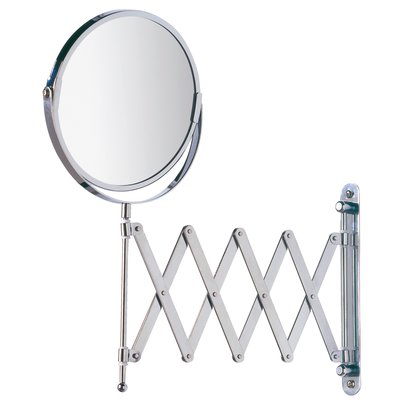 Miroir mural grossissant x3 bras télescopique WENKO
