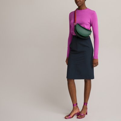 Falda tubo semilarga LA REDOUTE COLLECTIONS