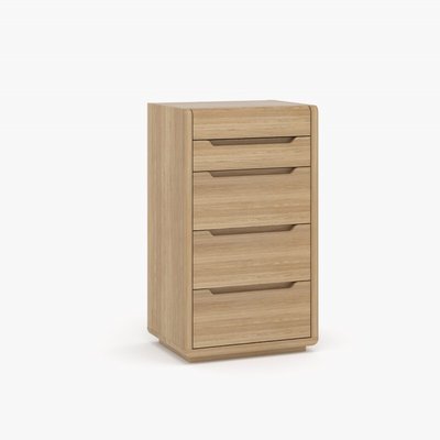 Комод из шпона дуба 5 ящиков SO'HOME