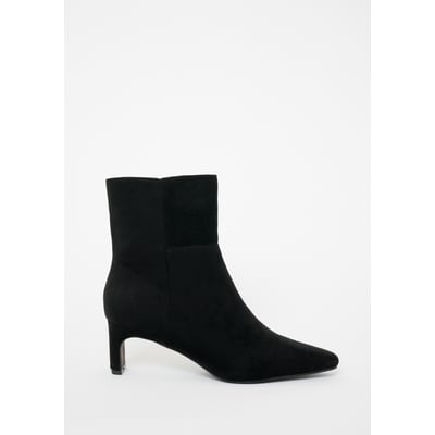 Bottines en suédine à talon LOLALIZA
