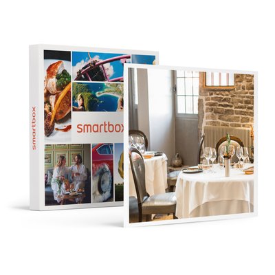 Adresses primées : repas 7 plats avec accord mets et vins au restaurant l’Auberge de la Charme près de Dijon - SMARTBOX - Coffret Cadeau Gastronomie SMARTBOX