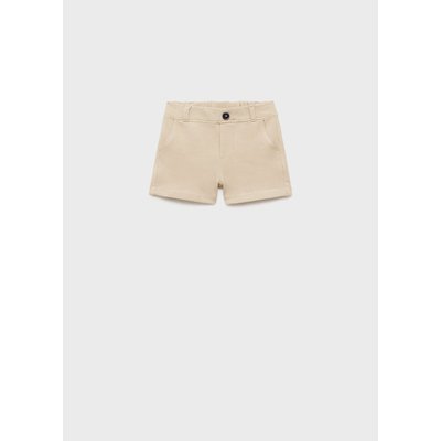 Bermuda piqué de coton MANGO BABY