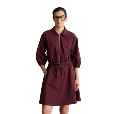 Robe courte relaxed en coton organique mélangé stretch MARC O’POLO DENIM