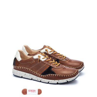 Fuencarral Leather Trainers PIKOLINOS