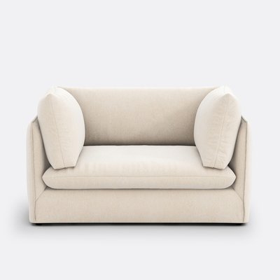 Fauteuil XL tissu chiné Malo LA REDOUTE INTERIEURS