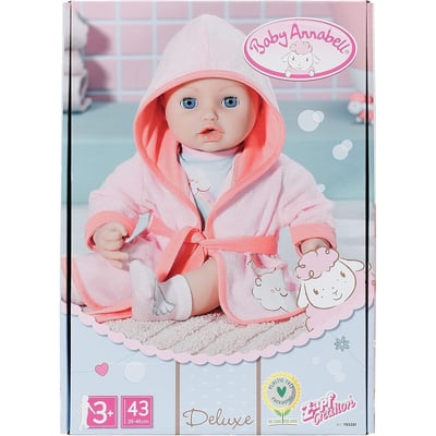 Baby Annabell Deluxe - Ensemble de bain 43 cm ZAPF CREATION