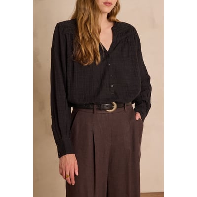 Blouse SHANA en coton brodée Maison 123