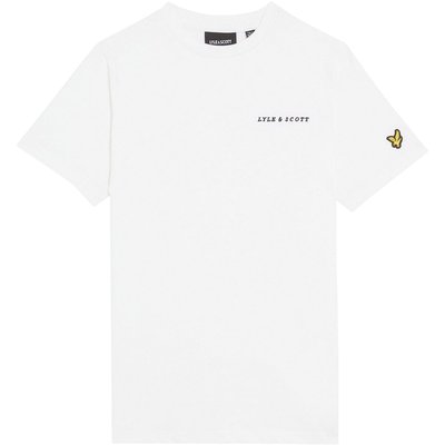 T-shirt manches courtes motif/style logo LYLE AND SCOTT