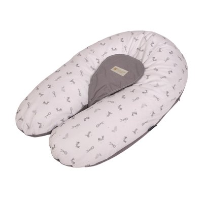 Coussin d'allaitement Multirelax+ Polyester coton Lapins CANDIDE