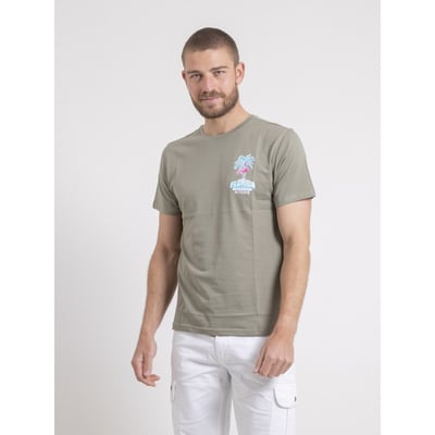 T-shirt Col Rond Pur Coton Naruba RITCHIE