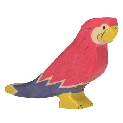 Figurine Perroquet HOLZTIGER