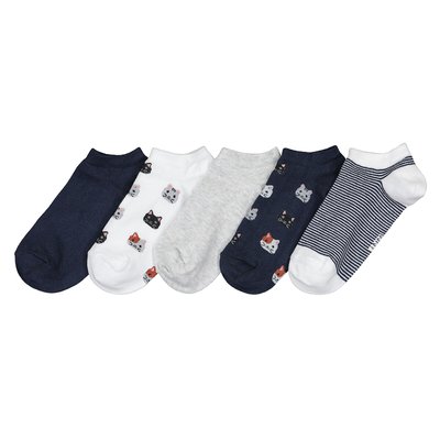 Confezione da 5 paia di calze LA REDOUTE COLLECTIONS
