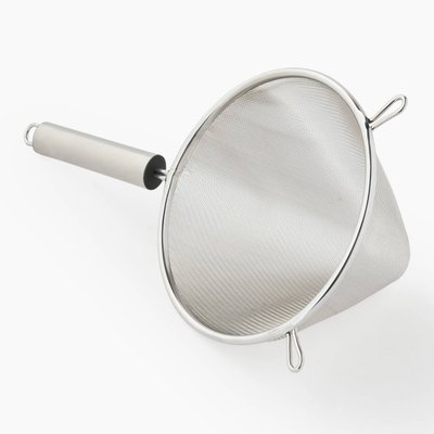 Passoire tamis, forme conique, 33cm MONOPRIX MAISON