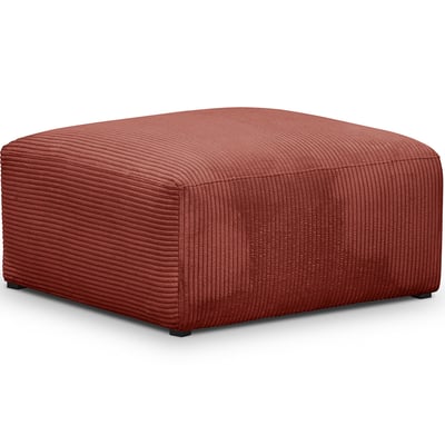 Pouf modulable en velours côtelé - MODULO HOMIFAB