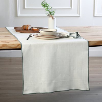 Chemin de table toile de coton JULES FEBRONIE