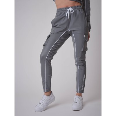 Bas de jogging uni ceinture clipsé PROJECT X