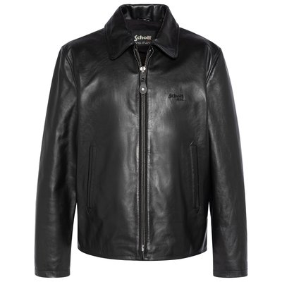Blouson casual, cuir de vachette SCHOTT
