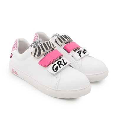 Baskets En Cuir Edith Barbie Grl Pwr BONS BAISERS