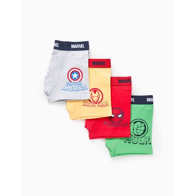Pack 4 Boxers 'Avengers' ZIPPY
