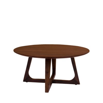 Table basse en bois ø75cm - HELLERUP HOUSE NORDIC