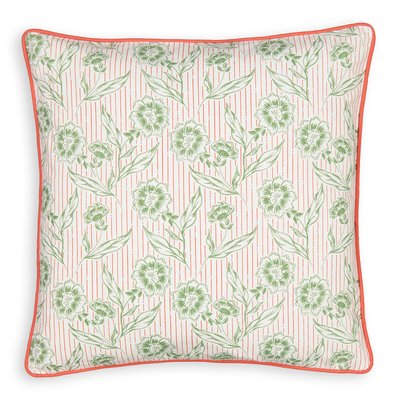 Lote de 2 capas de almofada, 45 x 45 cm, em algodão, Lietta LA REDOUTE INTERIEURS