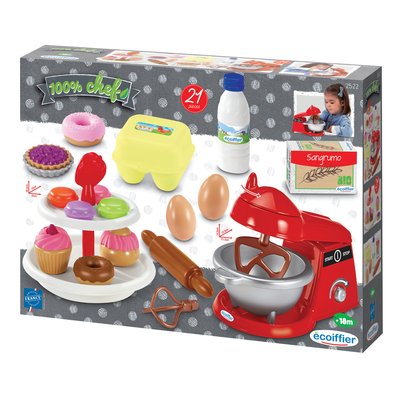 Coffret pâtisseries ECOIFFIER