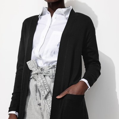 Long gilet fin éco-conçu PROMOD