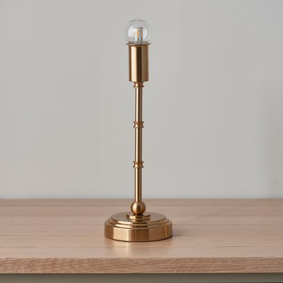 Briar Rechargeable Table Lamp in Brushed Aged Brass ÉDITÉ