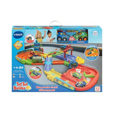 Tut tut bolides - mon premier circuit télécommandé (+ simon super champion / léo bolide turbo) VTECH