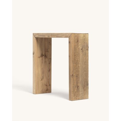 Console en bois de pin - LEIZA HANNUN