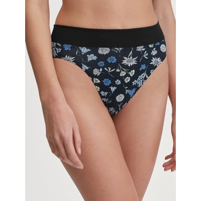 Culotte taille haute Coton ELASTIC TREND CALIDA