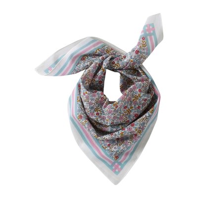 Foulard imprimé fleurs VERTBAUDET