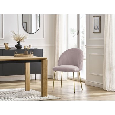 Chaise velours côtelé, LALIE BOBOCHIC