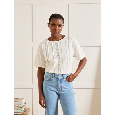 T-shirt modal et coton biologique CYRILLUS